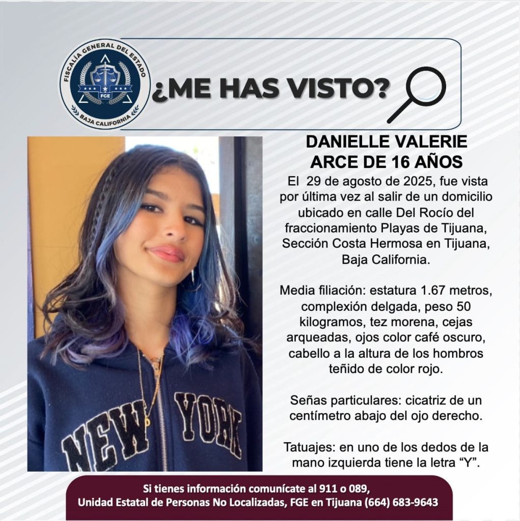 Pesquisa de Danielle Valerie Arce de 16 años de edad