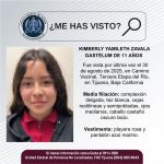 Pesquisa de Kimberly Yamileth Zavala Gastélum de 11 años de edad