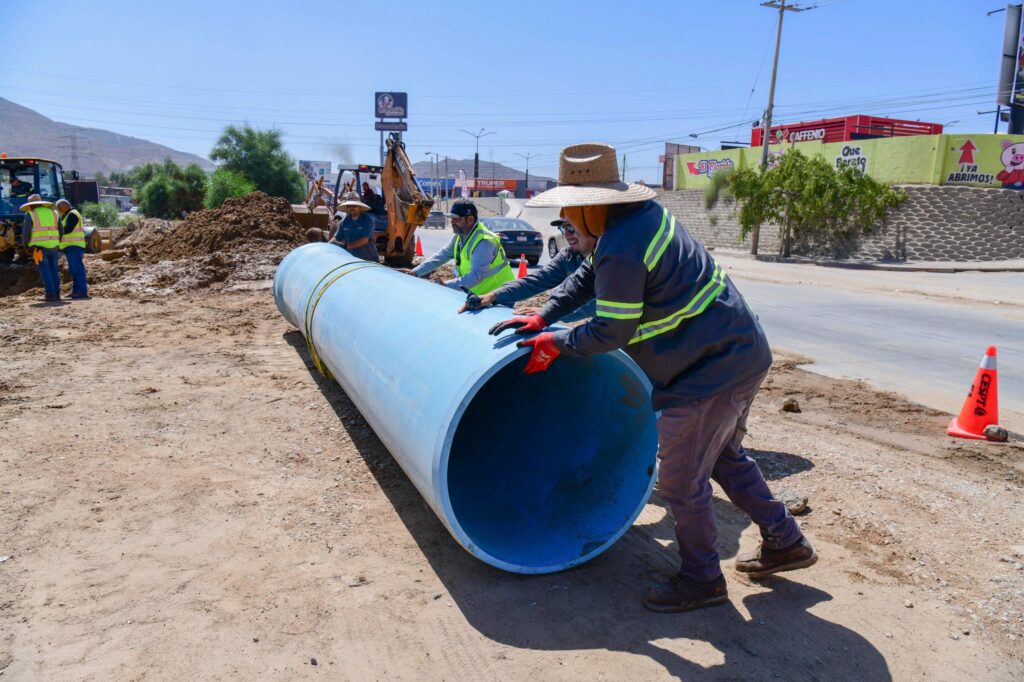 CESPT trabaja en reparacion del Acueducto Flujo Inverso