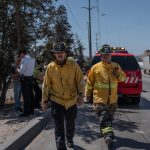 Hombre de la tercera edad resulta ileso tras accidente en Boulevard Manuel J. Gutiérrez