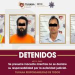Asegura Policía Municipal de Tijuana a cuatro personas armadas por allanamiento de morada en la colonia Tijuana Progreso