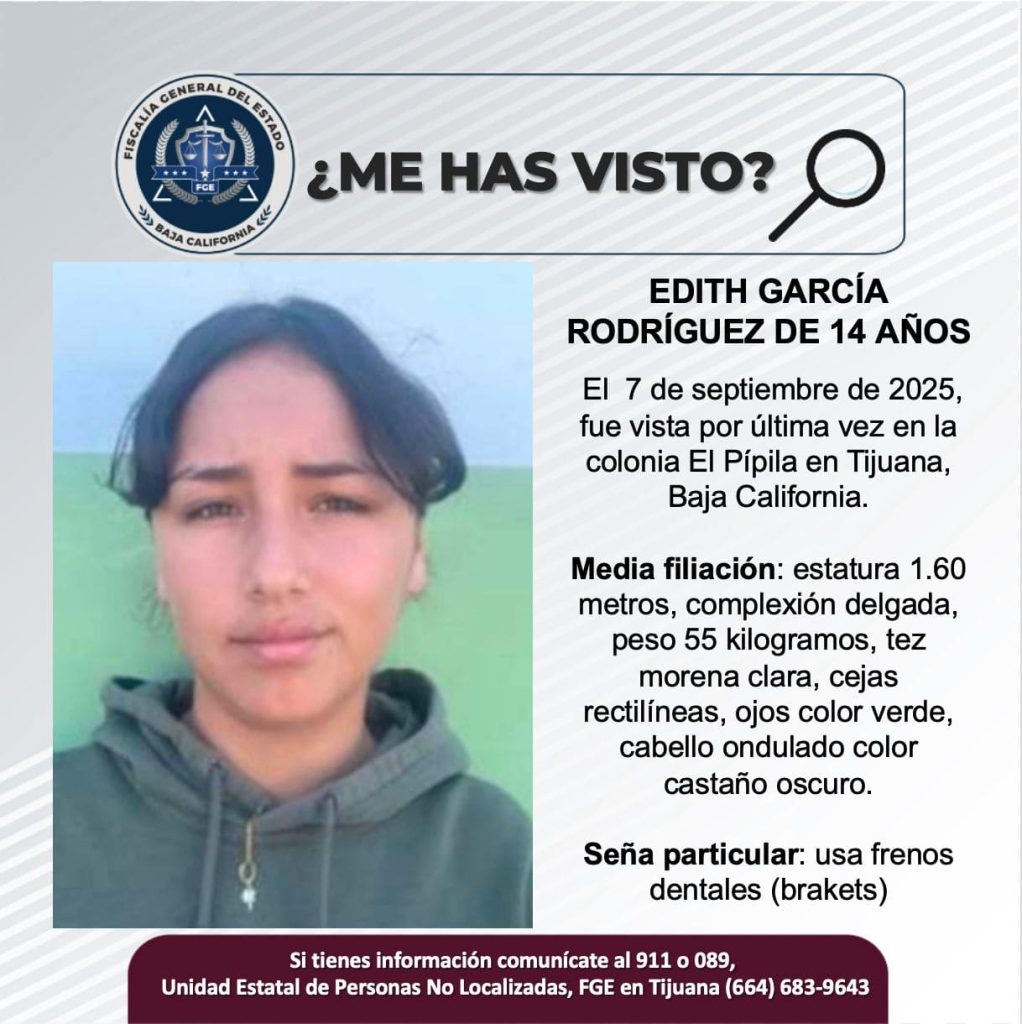 Pesquisa de Edith García Rodríguez de 14 años de edad