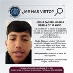 Pesquisa de Jesús Zadkiel García García de16 años de edad