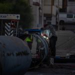 Avance de la reparación del Acueducto Florido-Aguaje