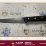 Detiene Policía Municipal a hombre por intento de robo con violencia en Tijuana