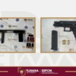 Detienen a dos hombres armados en distintos operativos de la Policía Municipal