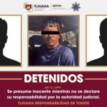 Detiene Policía Municipal de Tijuana a tres presuntos responsables por intento de asalto bancario