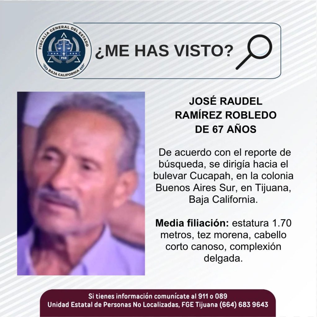 Pesquisa de José Raudel Ramírez Roblero de 67 años de edad