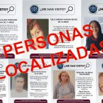 Fiscalía General del Estado localiza a siete personas reportadas como desaparecidas