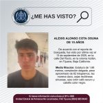 Pesquisa de Alexis Alonso Cota Osuna de 15 años