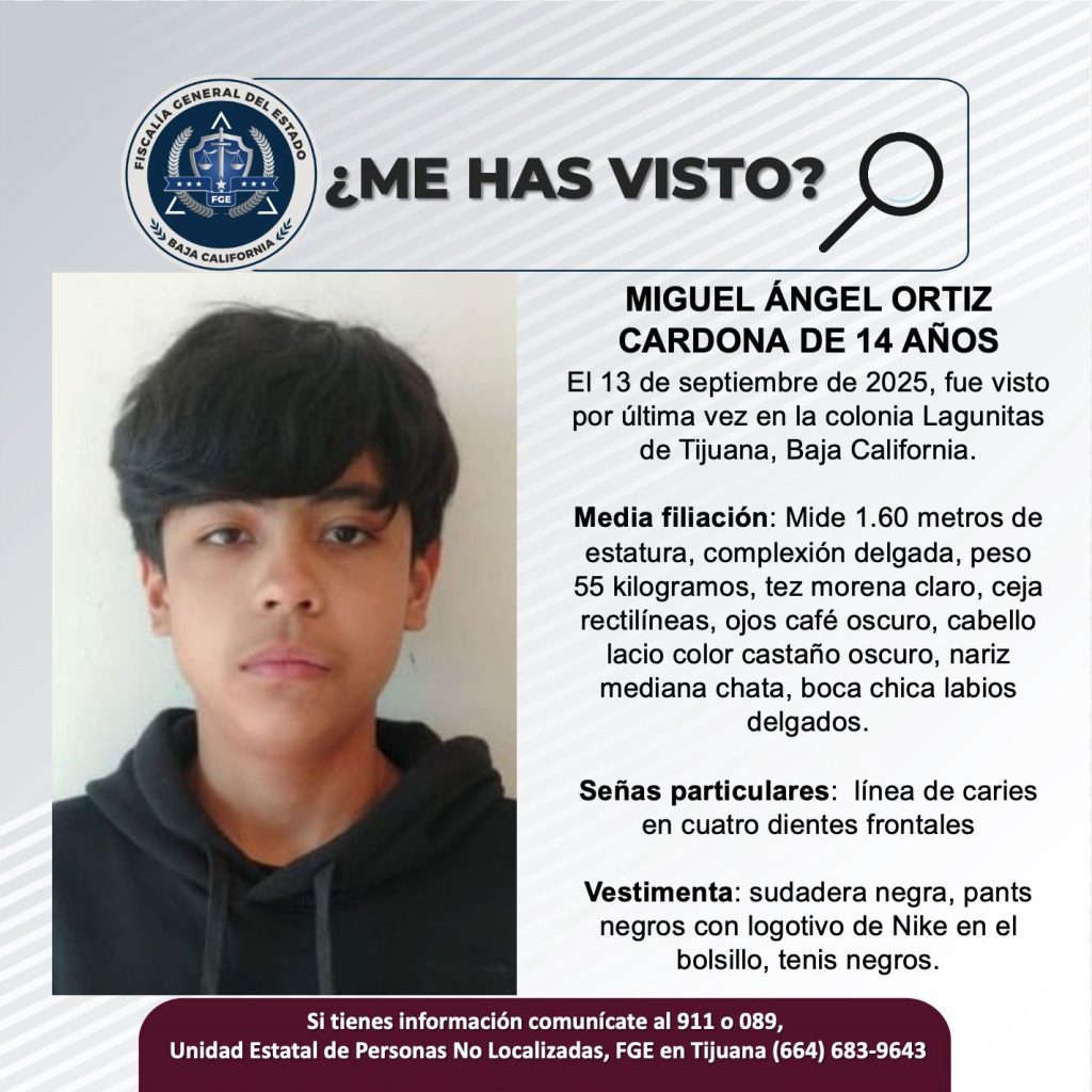 Pesquisa de Miguel Ángel Ortiz Cardona de 14 años de edad