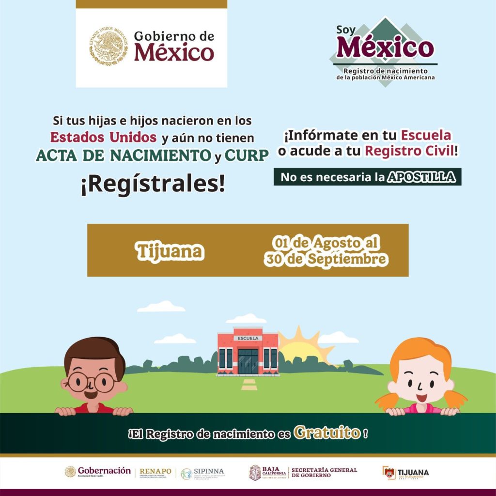 Invita Gobierno del Estado a Aprovechar últimos días de la Campaña «Soy México» en Tijuana