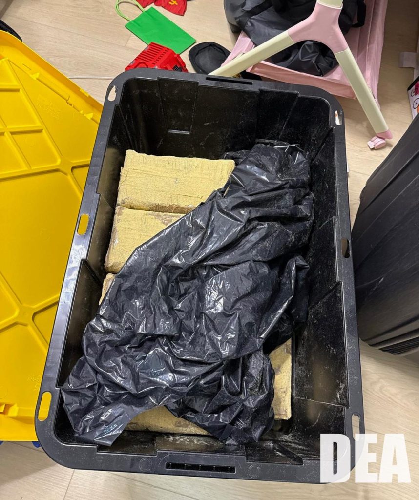 La DEA golpea operaciones del CJNG, incauta un millón de pastillas y 77 mil kilogramos de drogas