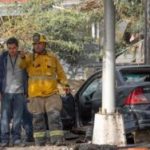 Socavón en bulevar Díaz Ordaz deja sin agua a más de 600 colonias; reparación tomará al menos 72 horas
