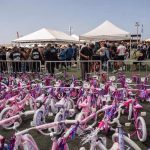 Más de 2 mil juguetes y bicicletas son entregados en evento “Bikers por la Niñez” en Rosarito
