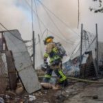 Incendio consume vivienda en la colonia Hidalgo