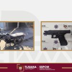 Detiene Policía Municipal de Tijuana a objetivo prioritario con orden de aprehensión activa por homicidio