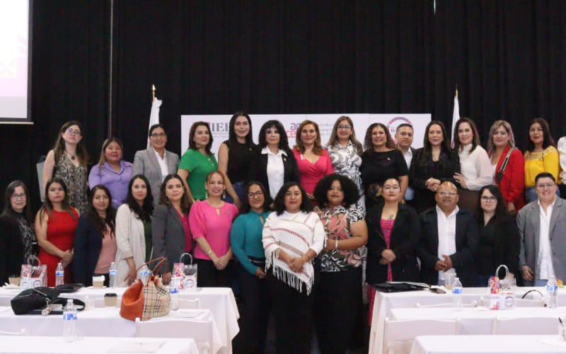 Realizan el Cuarto Encuentro Estatal de la Red de Mujeres Electas en Baja California