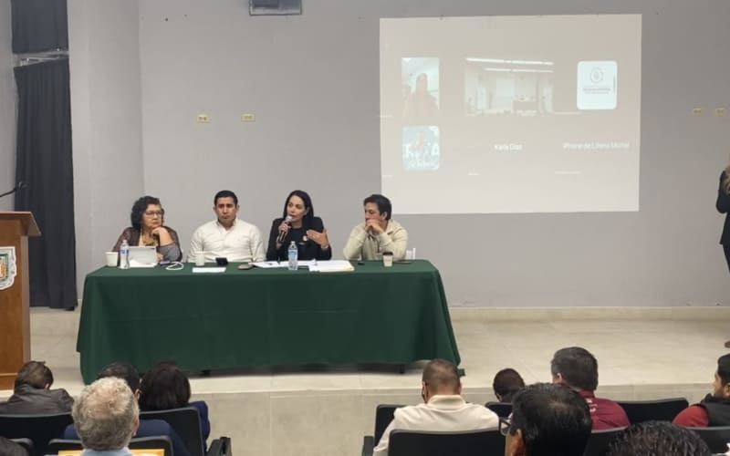 Abre Mayola Gaona sesión de comisión de participación ciudadana a través de Foro Realizado en Ensenada