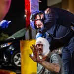 Atropellan a indigente en la calle Segunda