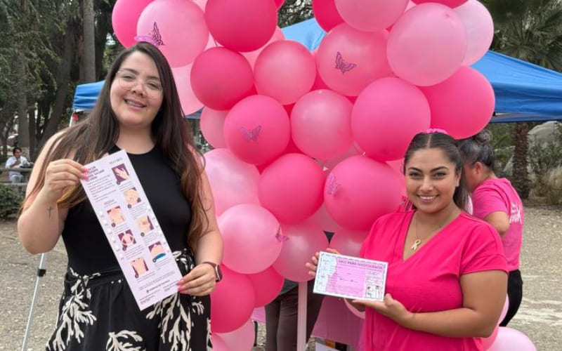 IMMUJER participa en la Jornada contra el Cáncer de Mama “Octubre Rosa”