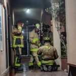 Conato de incendio en local de jugos en La Gloria