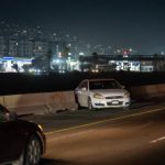 Fuerte accidente en la Vía Rápida Poniente; no se reportan lesionados