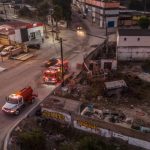 Se incendia Calafia en un predio en la colonia Obrera