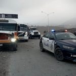 #ÚltimaHora | Aparatoso accidente multiple sobre el bulevar 2000; dos unidades de transporte de personal y un taxi involucrado