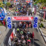 Más de 3 mil ciclistas pedalean con causa en la ruta Rosarito–Ensenada