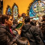 Celebran a San Judas Tadeo en la Colonia Pedregal de Santa Julia en Tijuana