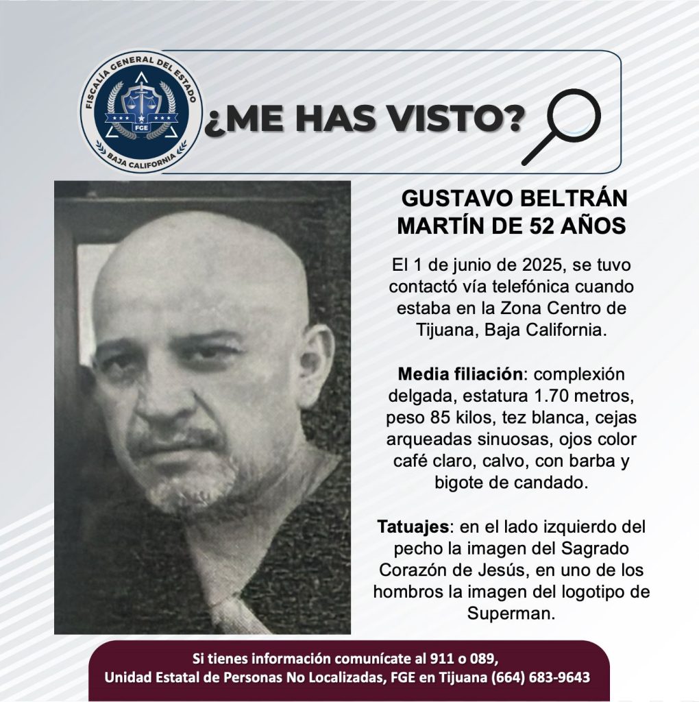 Pesquisa de Gustavo Beltrán Martín de 52 años de edad