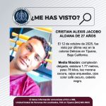 Pesquisa de Cristian Alexis Jacobo Aldana de 27 años de edad