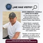 Pesquisa de Jesús Emmanuel Gaxiola López de 49 años