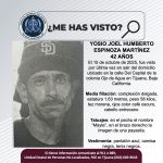 Pesquisa de Yosio Joel Humberto Espinoza Martínez de 42 años