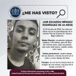 Pesquisa de Jair Eduardo Méndez Rodríguez de 24 años