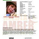 Alerta AMBER para localizar a Daniela Guadalupe Espinosa Narváez de 17 años