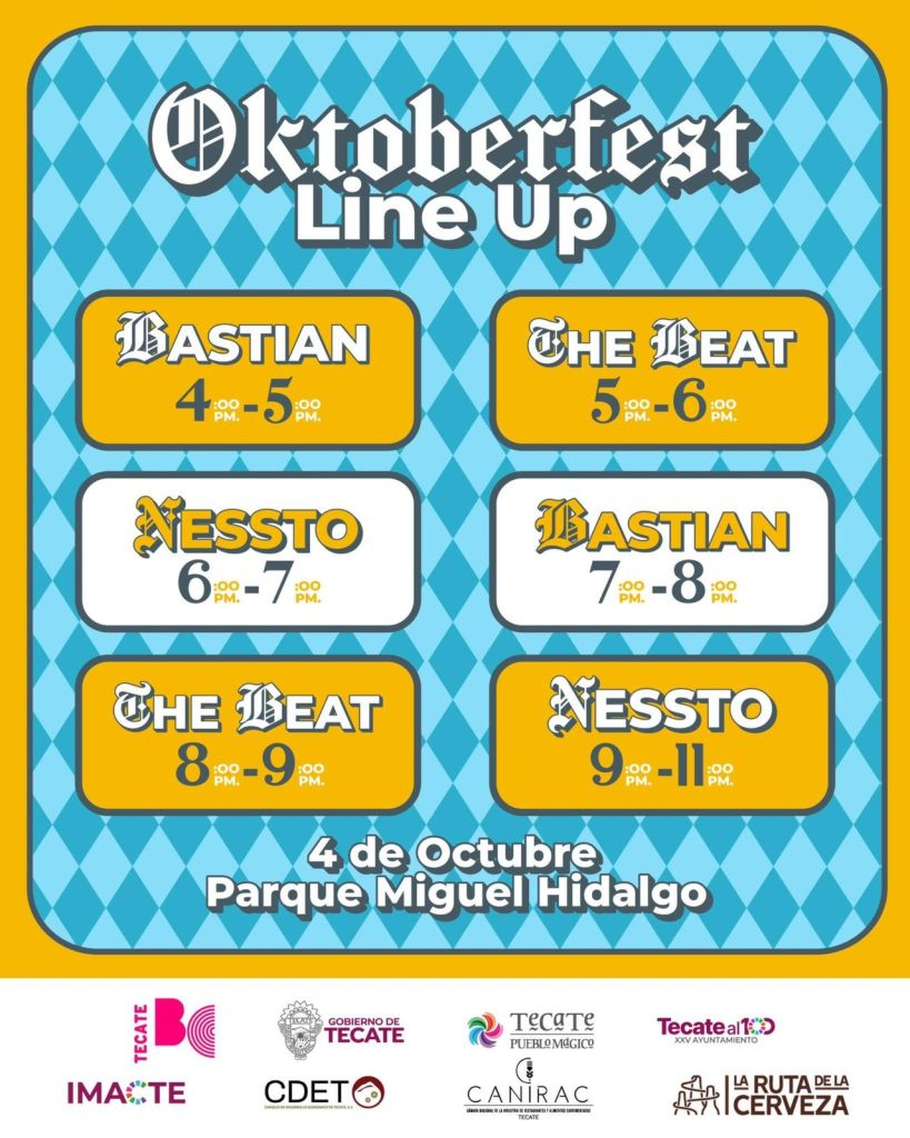 IMACTE invita al Oktoberfest mañana sábado