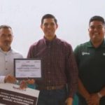 Alcalde Román Cota anuncia entrega de material a primaria Ignacio Manuel Altamirano