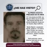 Pesquisa de Alfredo Aguayo Preciado de 46 años de edad