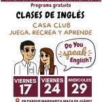 IMJUVET impulsa el aprendizaje de inglés con programa gratuito para juventudes tecatenses