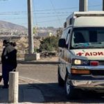 Fuerte choque entre transporte público y vehículo particular en el bulevar 2000