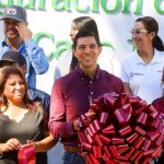 Román Cota responde al pueblo con resultados y entrega nueva calle pavimentada en Lázaro Cárdenas