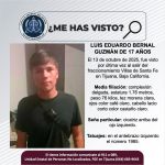 Pesquisa de Luis Eduardo Bernal Guzmán de 17 años de edad