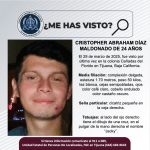 Pesquisa de Cristopher Abraham Díaz Maldonado de 24 años