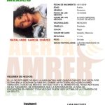 Colaboración de Alerta AMBER para localizar a Natali Aidé Chávez de 6 años