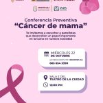 IMMUJER refuerza La Prevención con La Conferencia «Cáncer de Mama»
