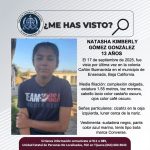 Pesquisa de Natasha Kimberly Gómez González de 13 años
