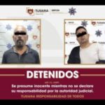 Asegura Policía Municipal a dos personas por robo de vehículo con violencia, tras generar persecución