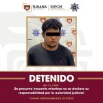 Detienen agentes municipales a sujeto en posesión de droga, podría estar involucrado en homicidio